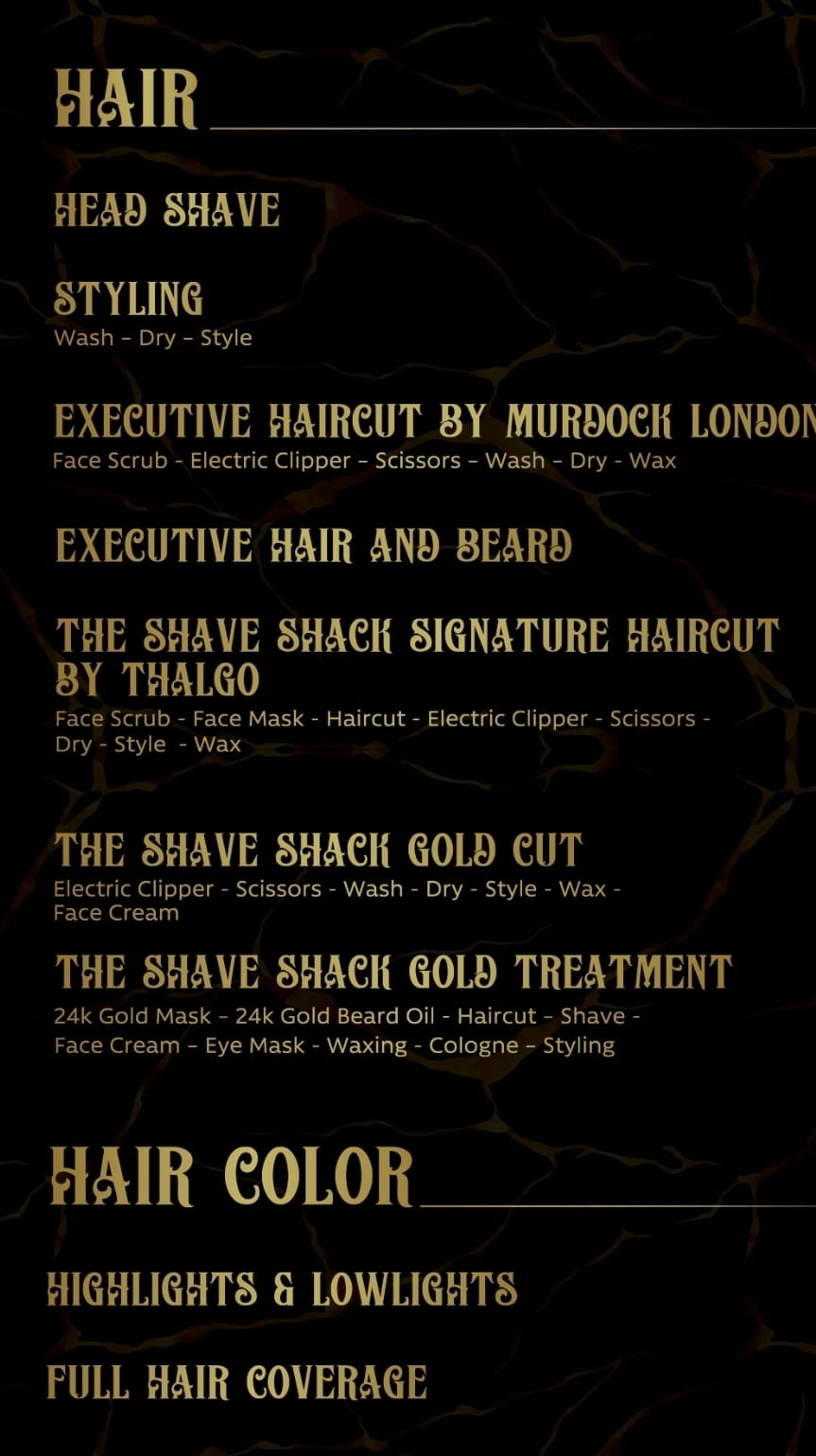 Centered image below content